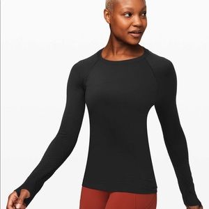 Lululemon Swiftly Speed Long Sleeve